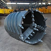 crossing cutter core barrel